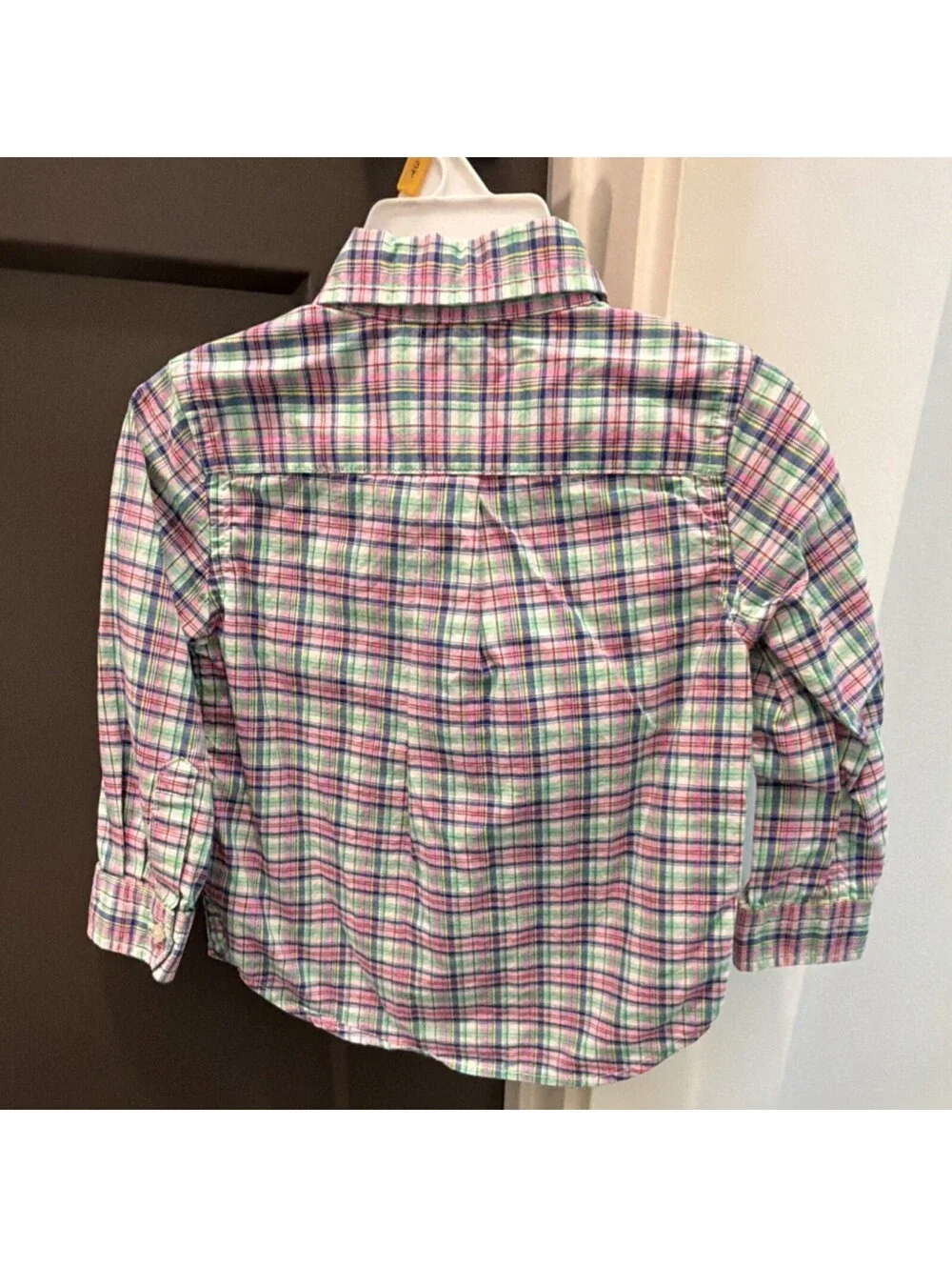 Ralph Lauren Baby Boys' Plaid Button-Down Shirt 18M